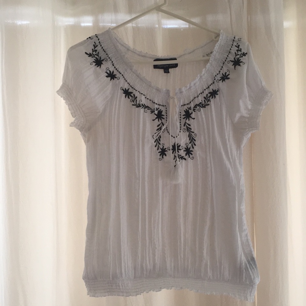 Peasant top